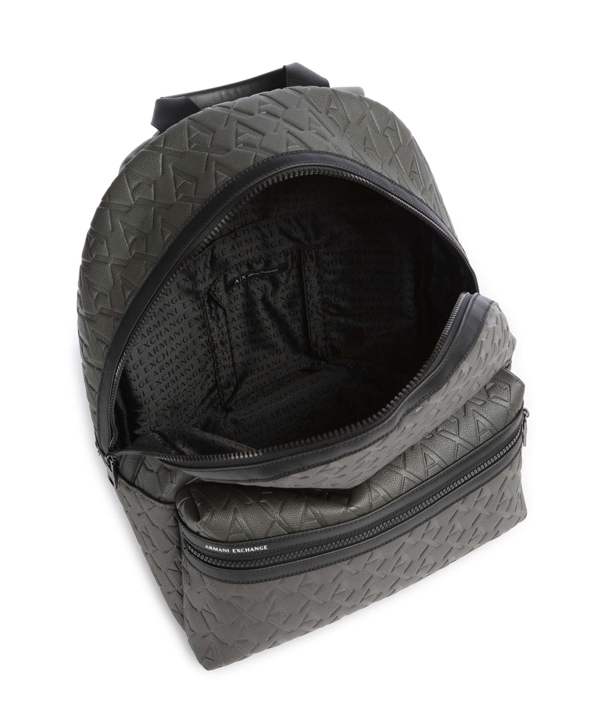 Armani Exchange Liam Backpack sage