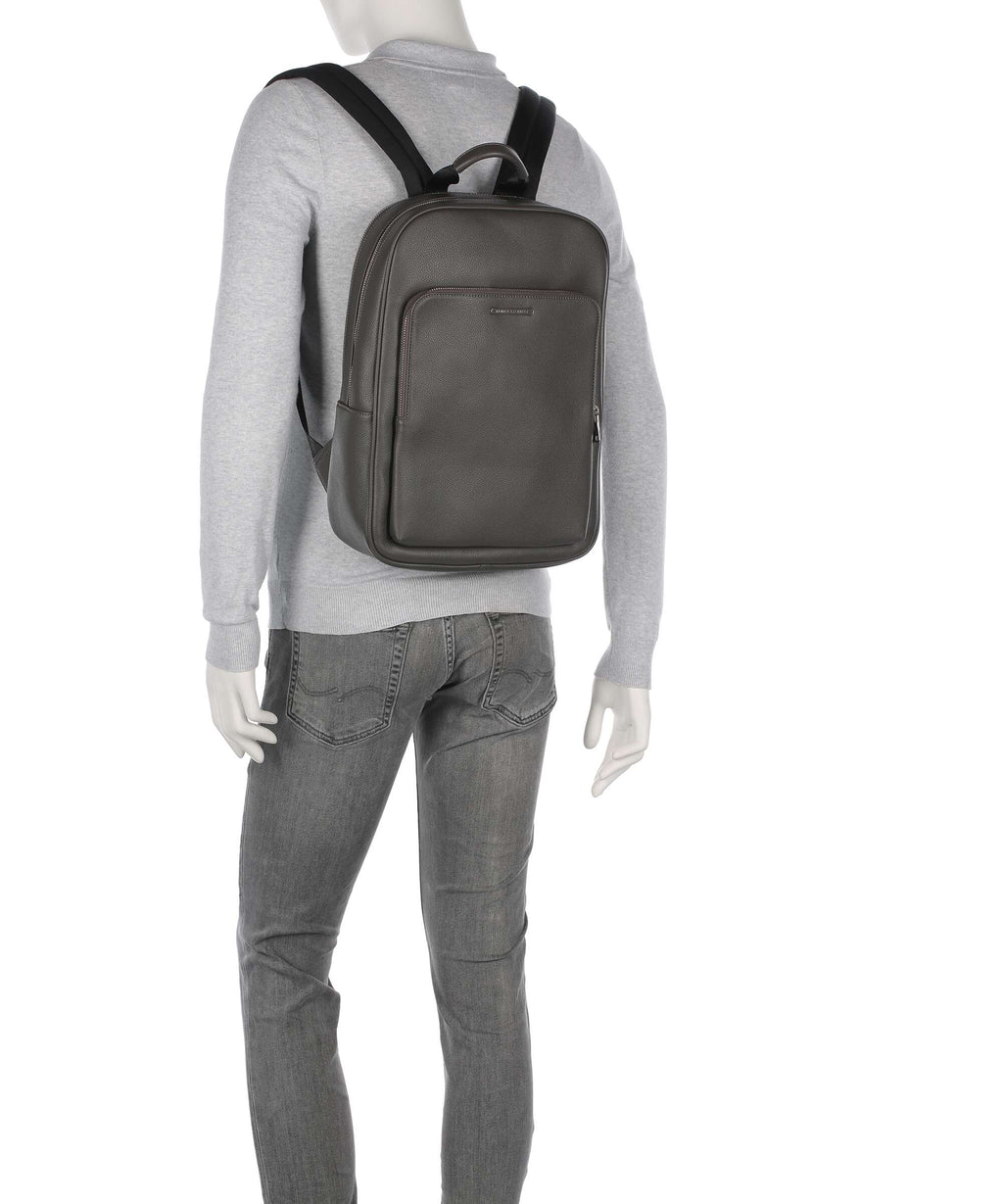 Armani Exchange Okinawa Backpack dark gull gray