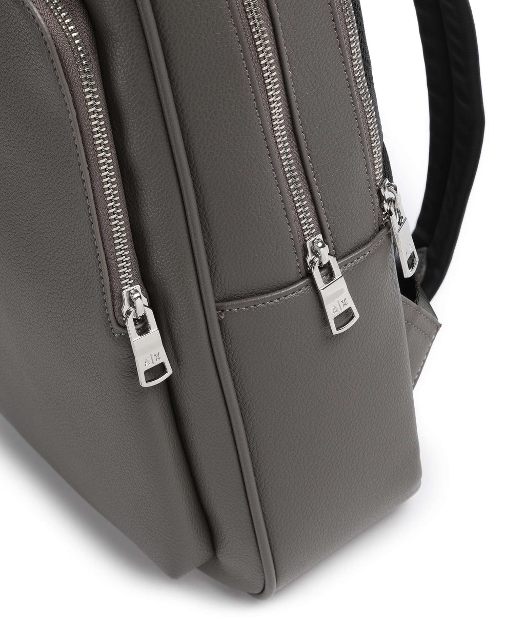 Armani Exchange Okinawa Backpack dark gull gray