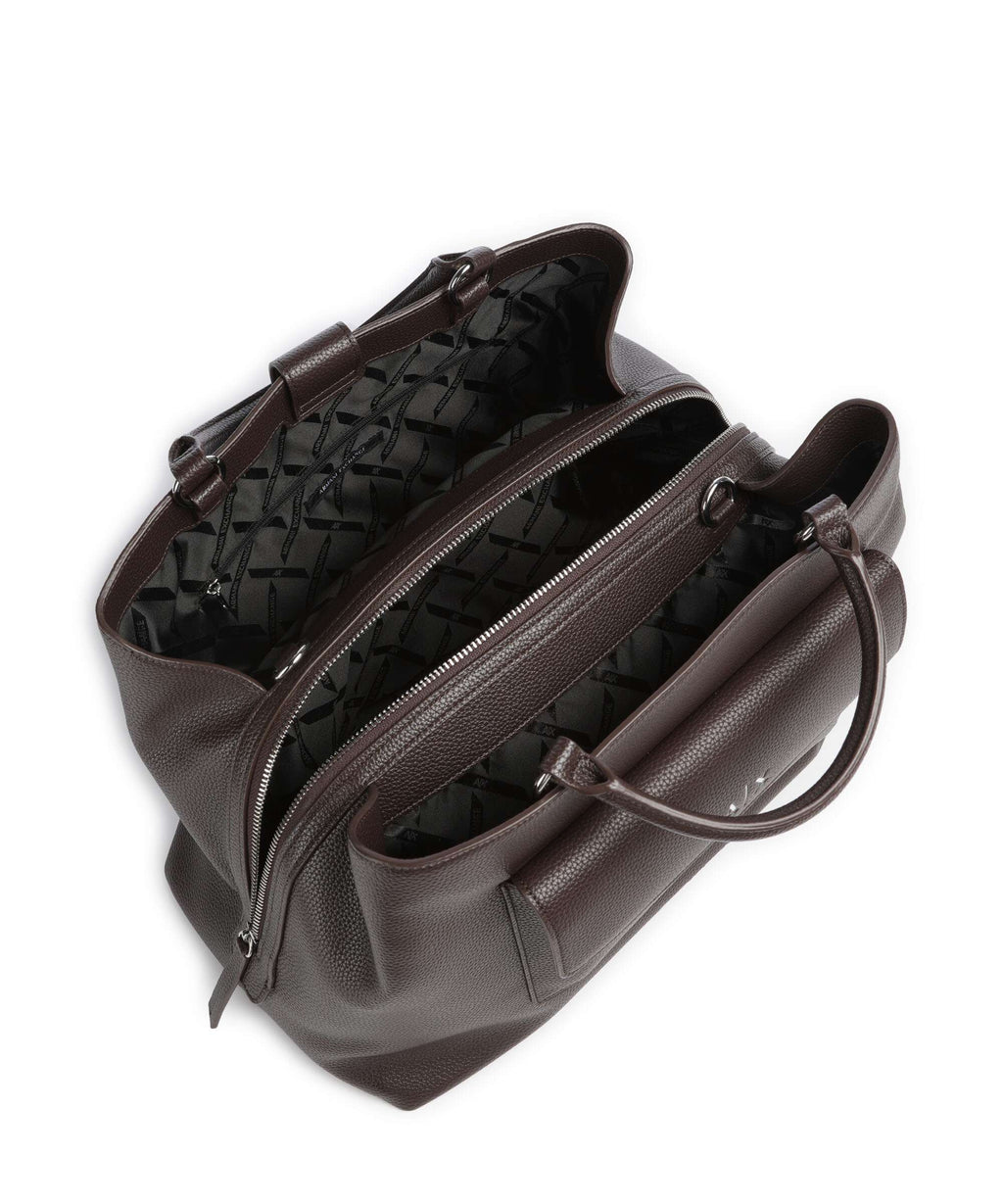 Armani Exchange Nicole L Handbag hot fudge