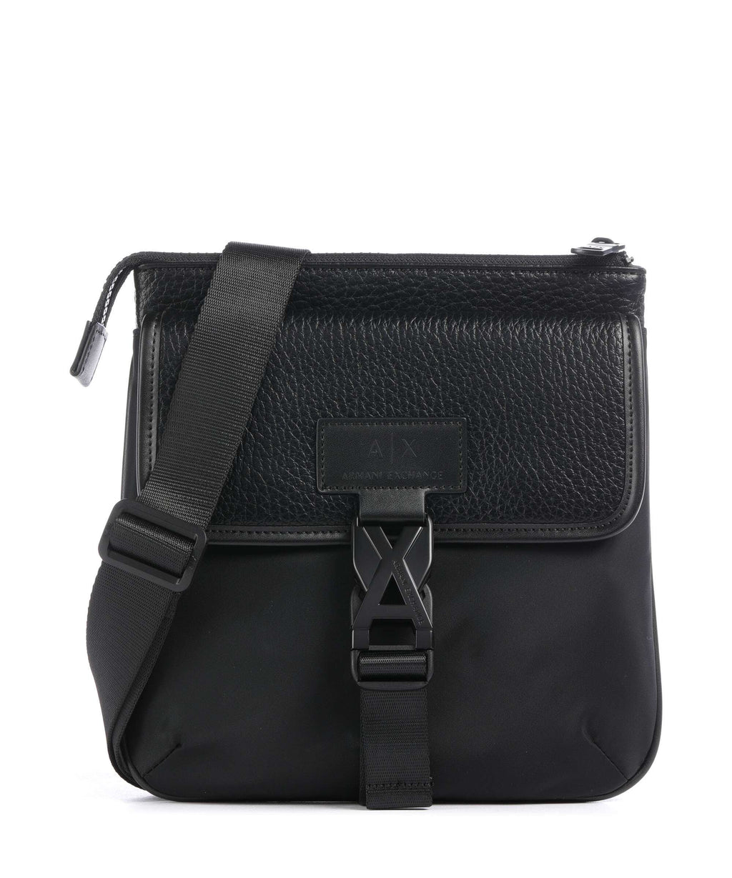 Armani Exchange Simon Crossbody bag black
