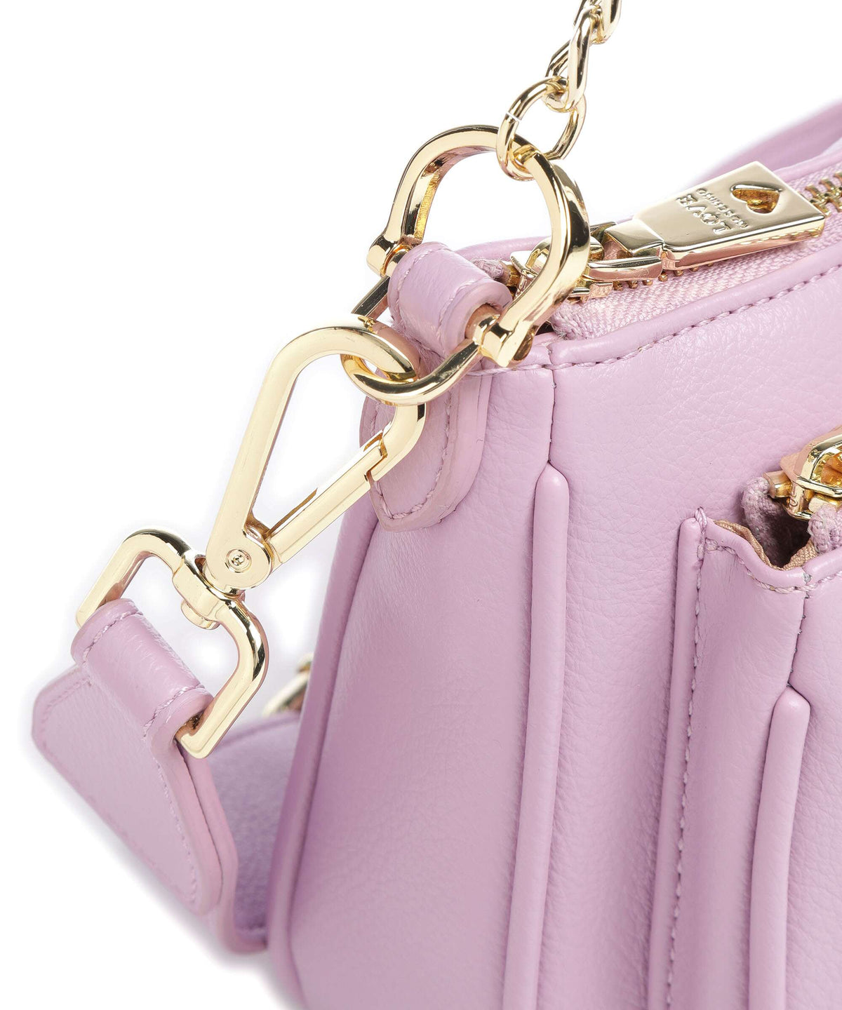 Love Moschino Pouch Charm Shoulder bag glicine