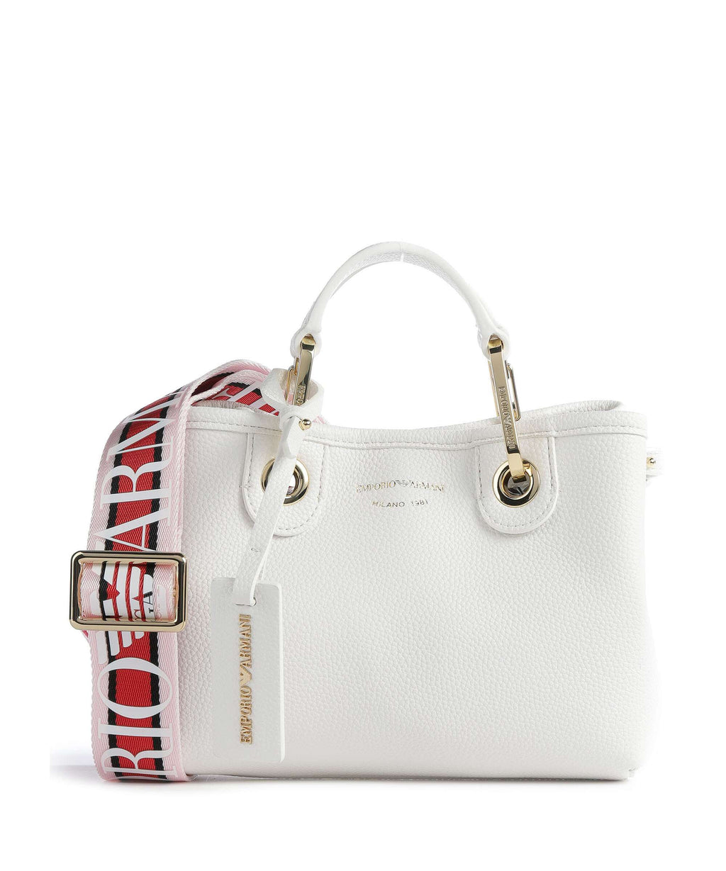 Emporio Armani My EA XS Handbag bianco