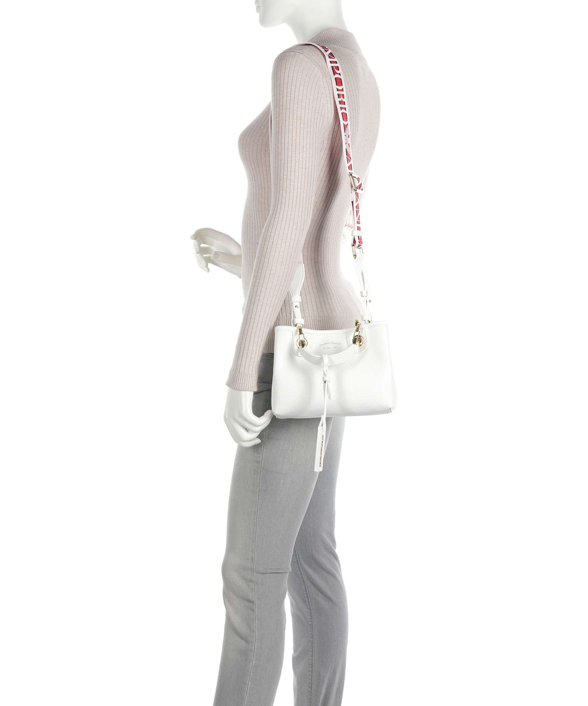 Emporio Armani My EA XS Handbag bianco