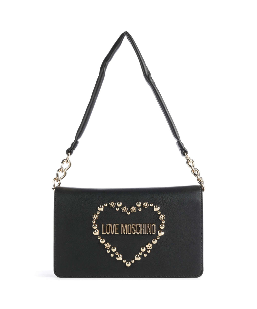 Love Moschino Blossom Of Love Shoulder bag nero