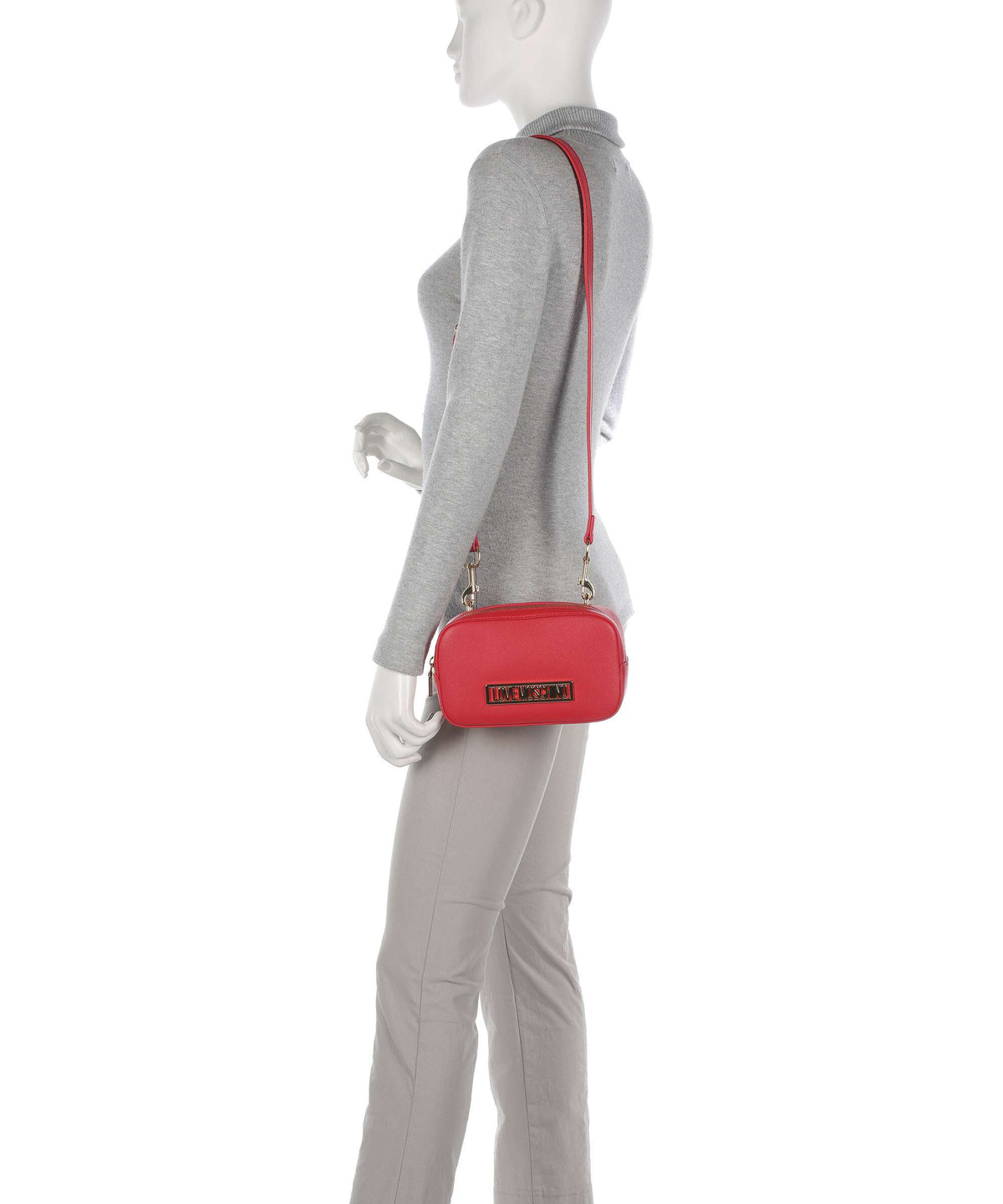 Love Moschino Crossbody bag rosso