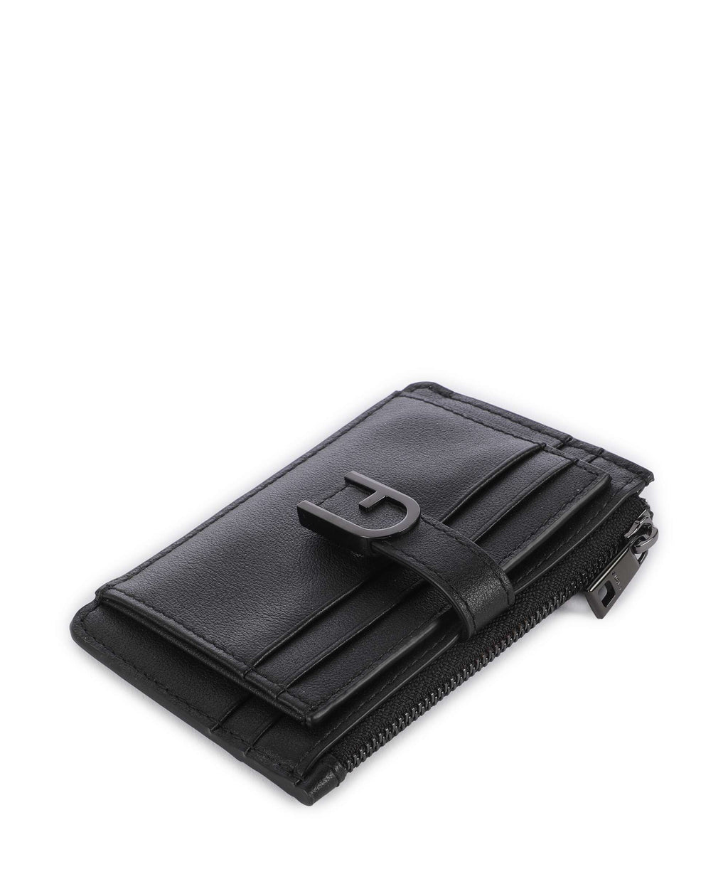 Furla Flow M Credit card holder nero