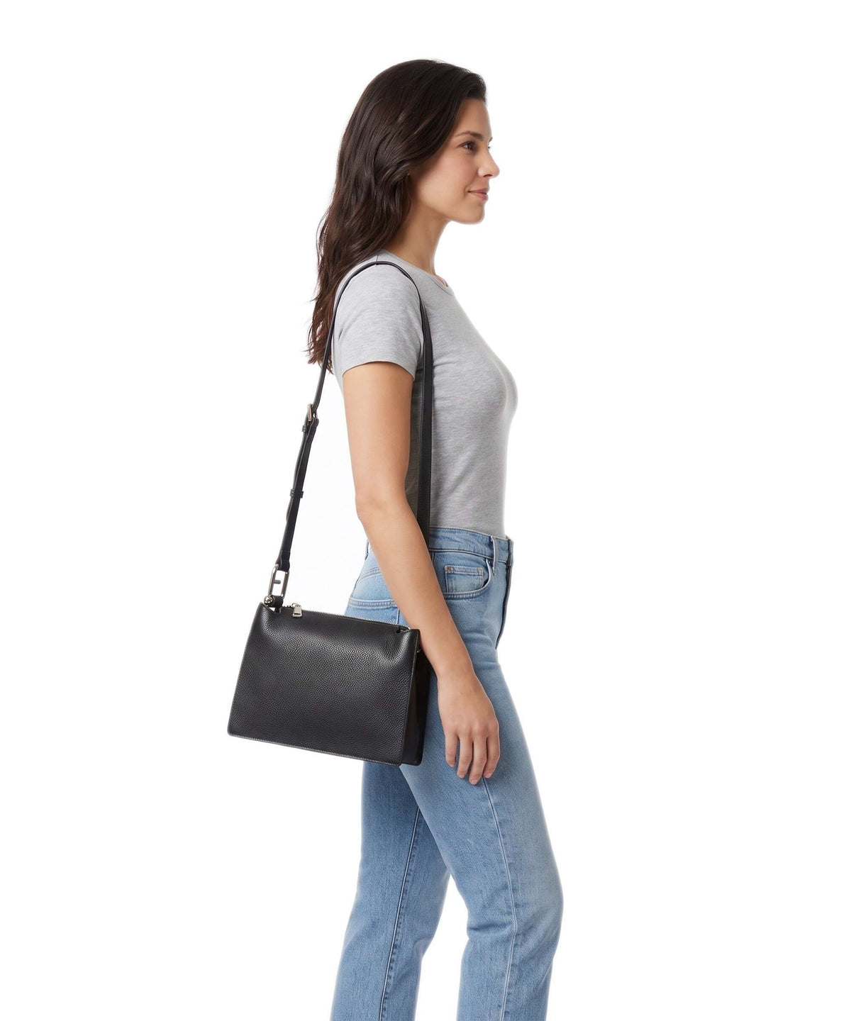 Furla Nuvola S Crossbody bag nero