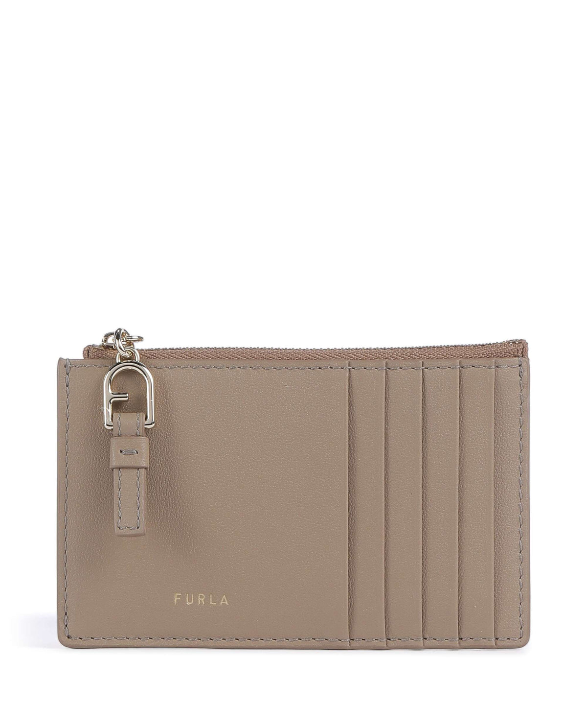 Furla Nuvola M Credit card holder greige