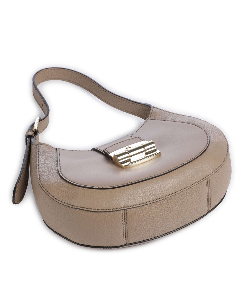 Furla Club 2 S Hobo bag greige