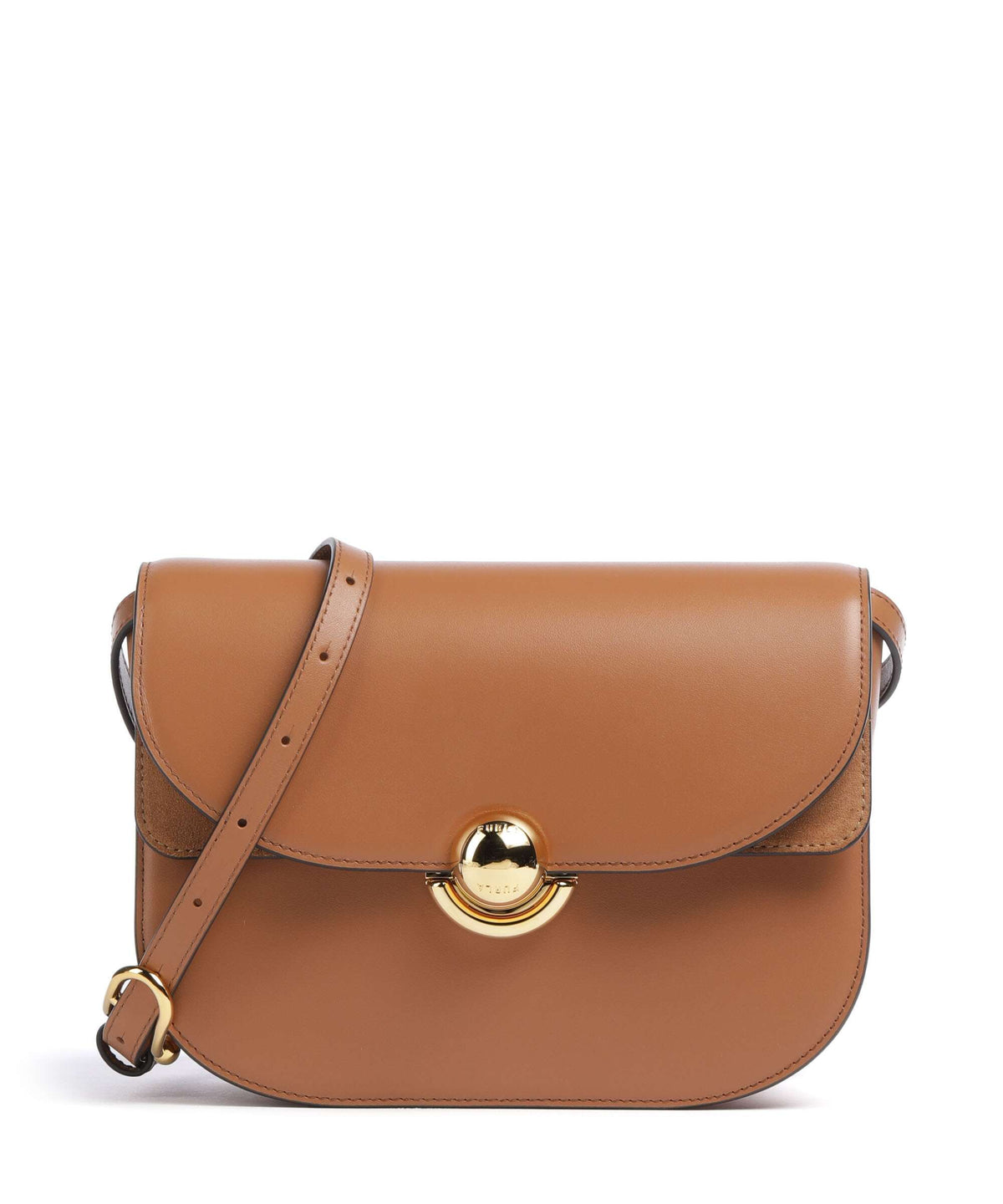 Furla Sfera S Crossbody bag brandy