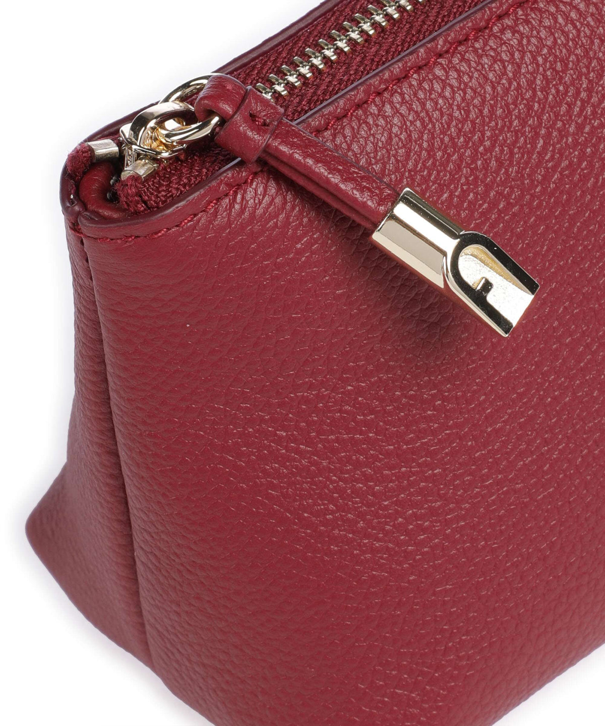 Furla Goccia M Cosmetic bag ciliegia