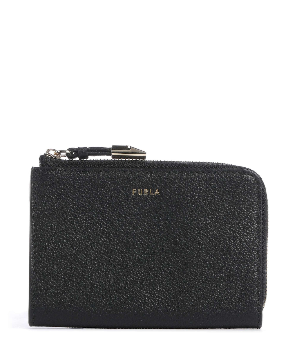 Furla Goccia M Credit card holder nero