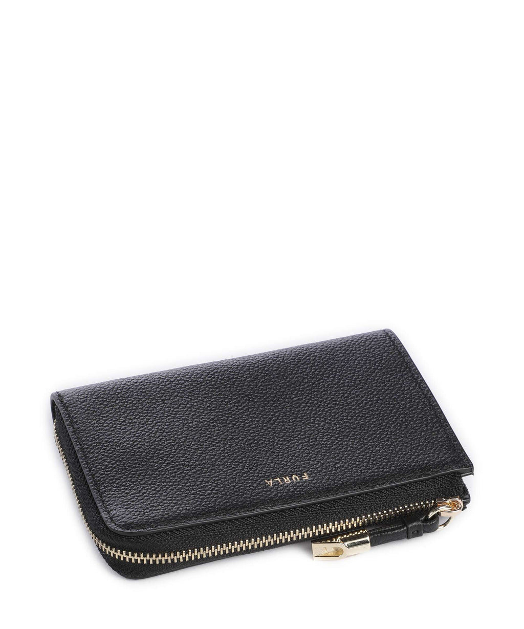 Furla Goccia M Credit card holder nero