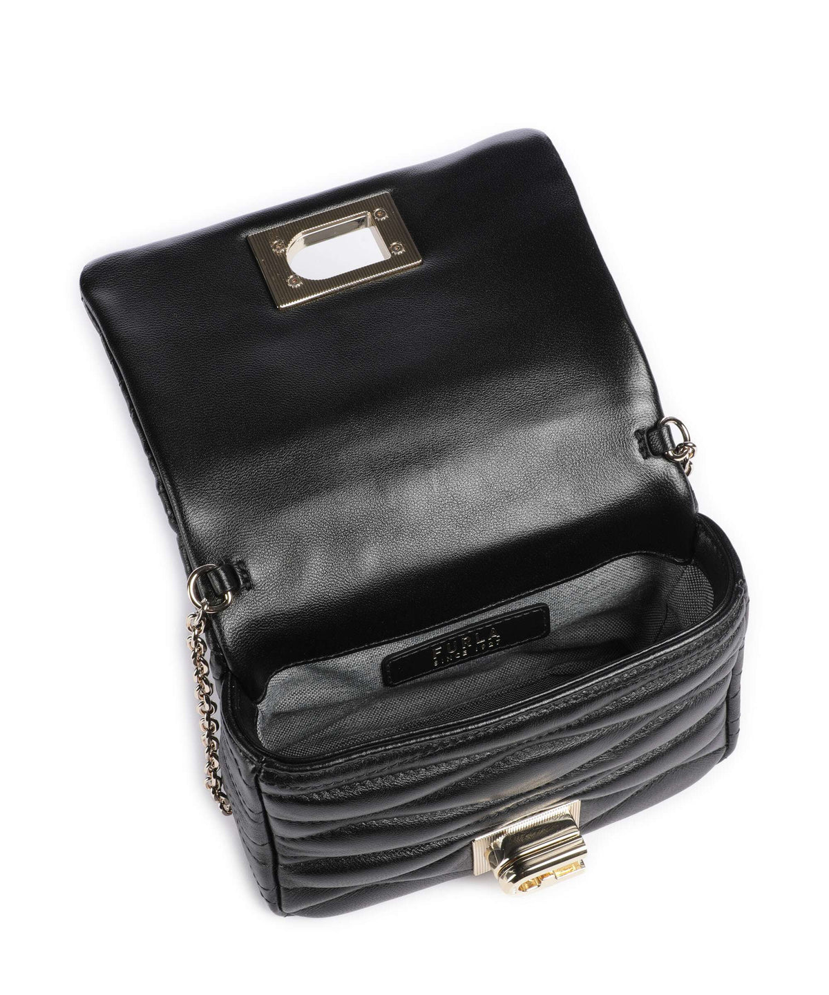 Furla 1927 Mini Soft Crossbody bag nero