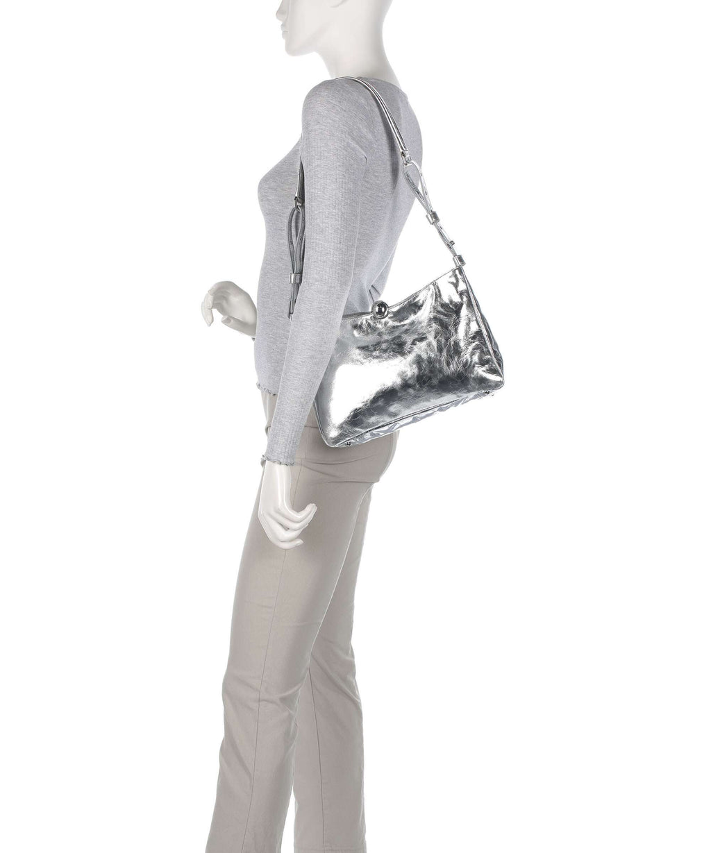 Furla Sfera Soft M Shoulder bag silver