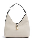 Furla Goccia M Hobo bag naturale/nero