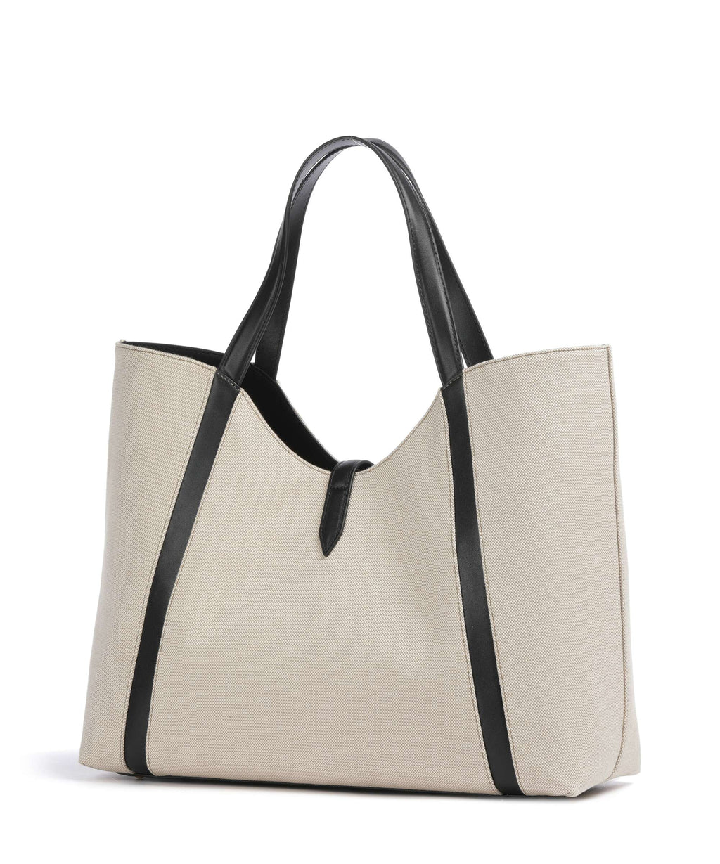 Furla Goccia XL Tote bag naturale/nero