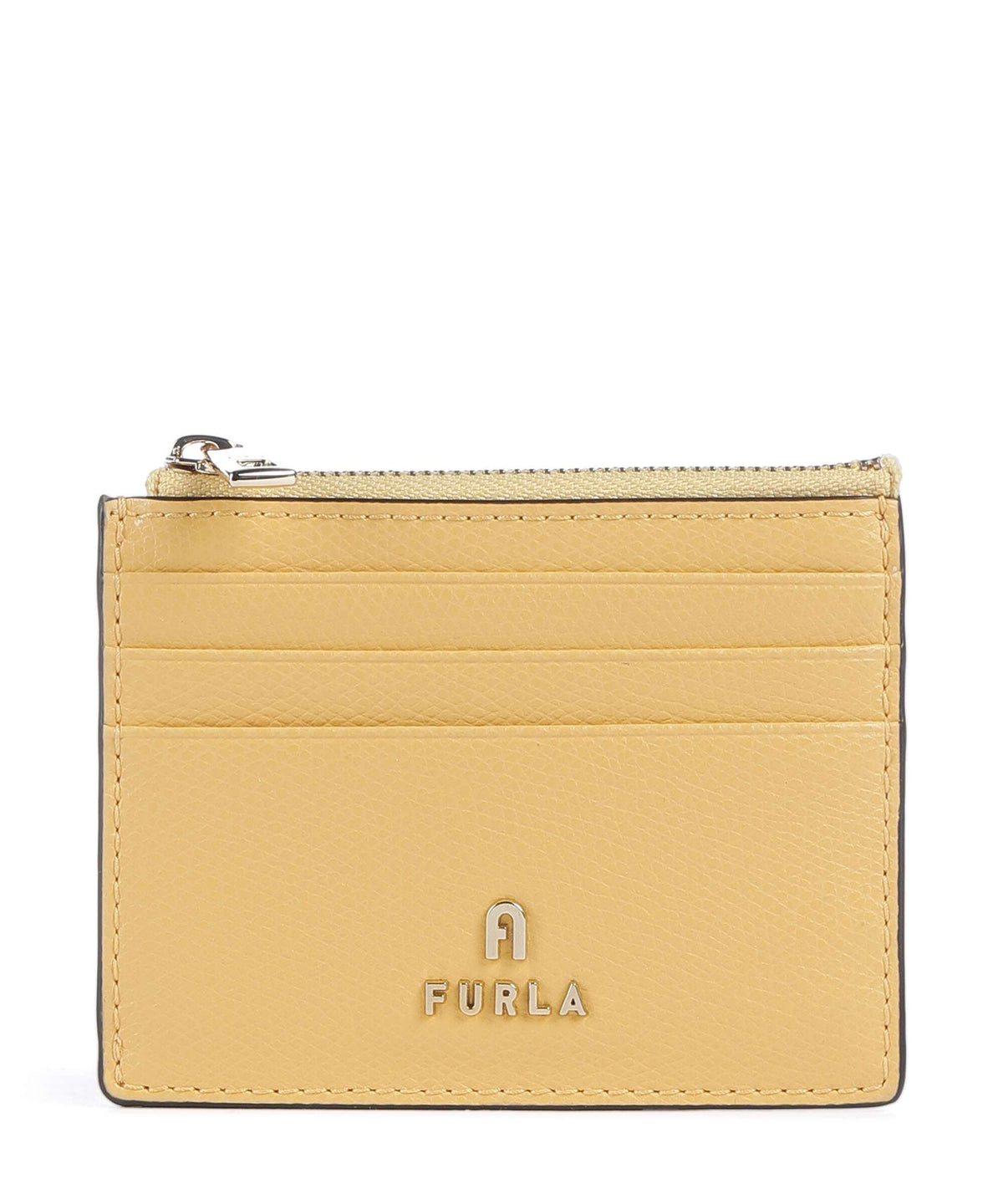 Furla Camelia S Credit card holder crema
