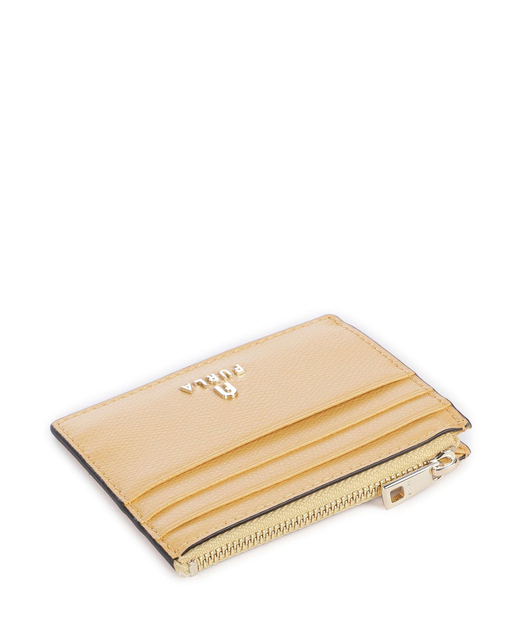 Furla Camelia S Credit card holder crema