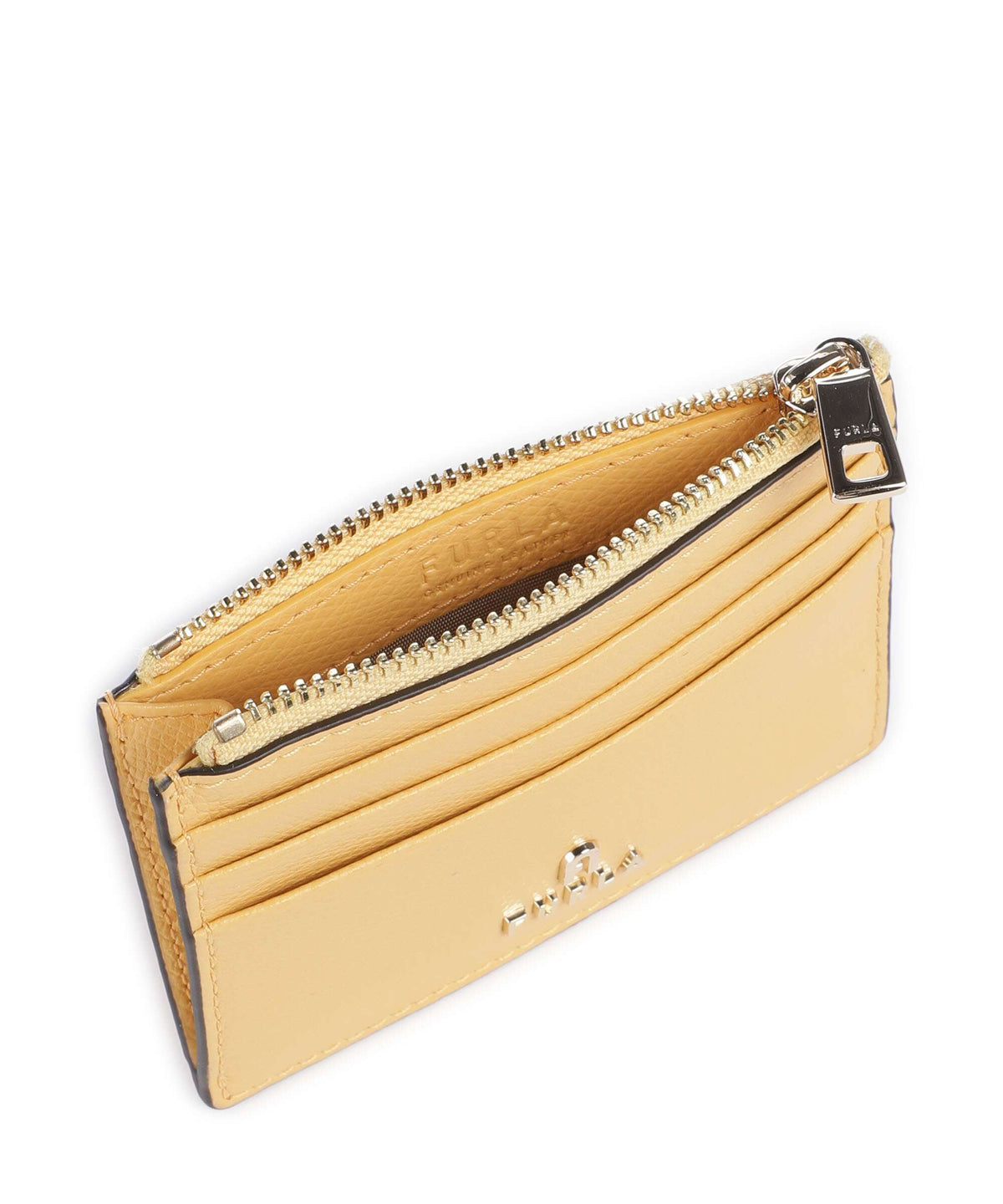 Furla Camelia S Credit card holder crema