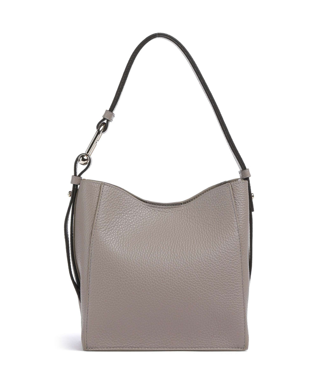 Furla Nuvola Mini Hobo bag stucco gray