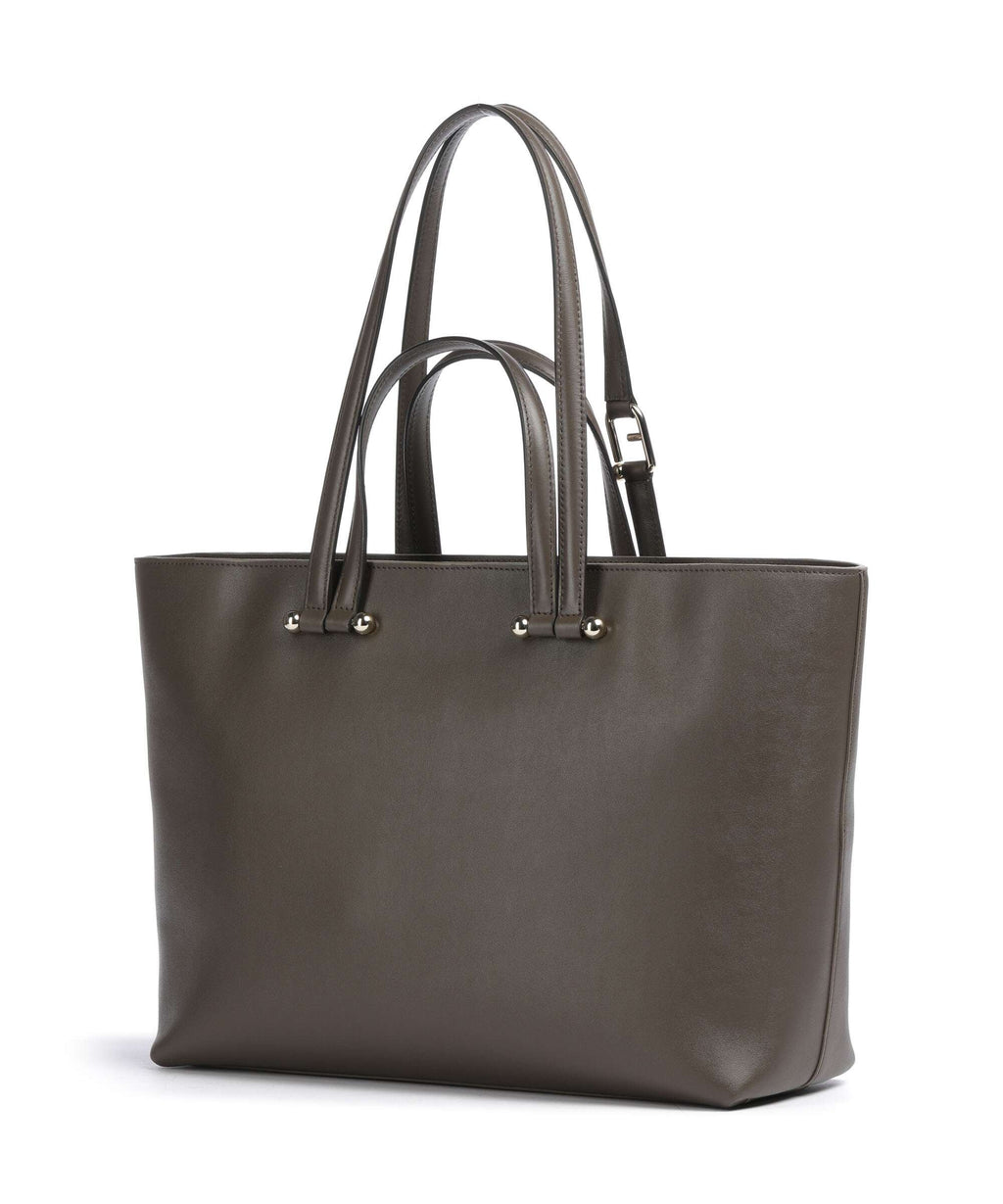 Furla Duetto L Tote bag mogano/brown