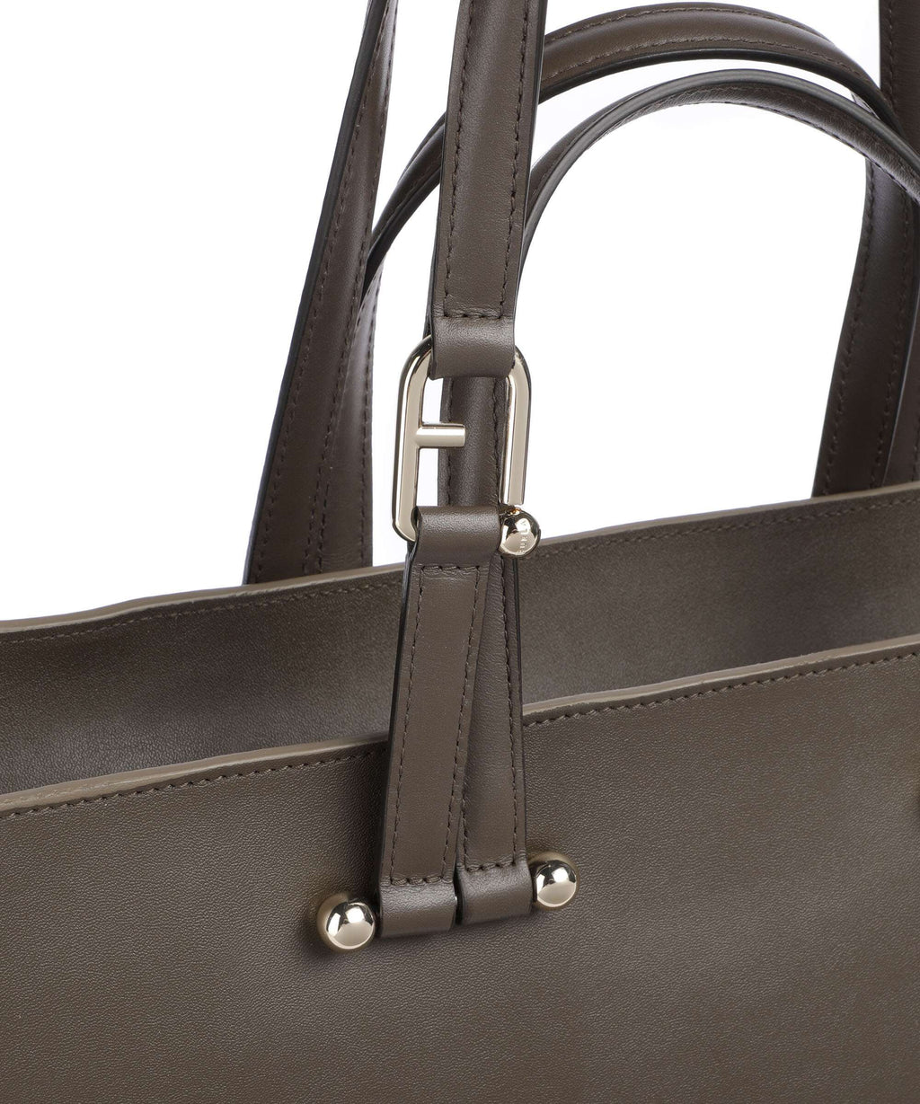 Furla Duetto L Tote bag mogano/brown