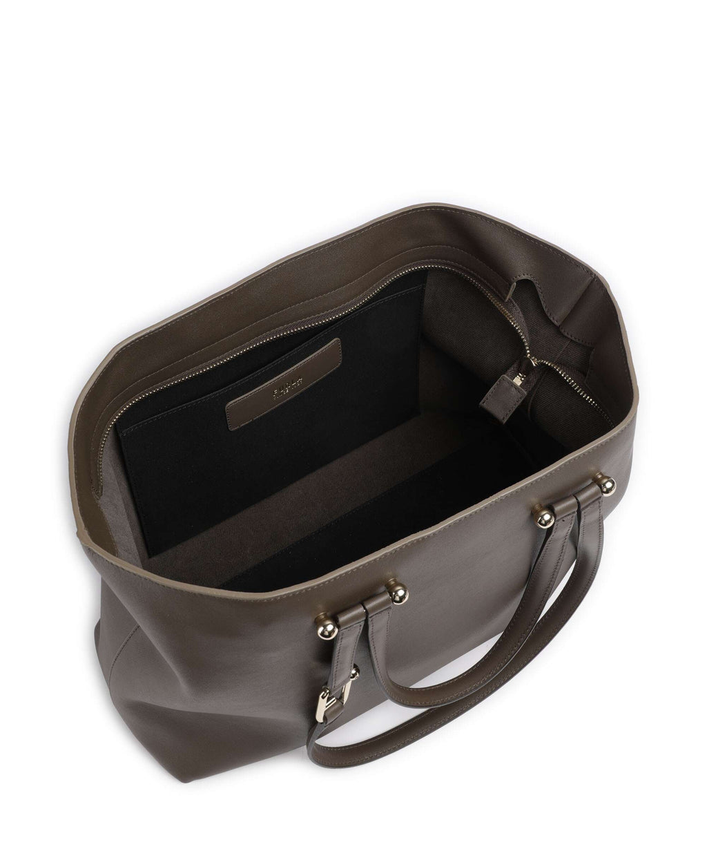Furla Duetto L Tote bag mogano/brown