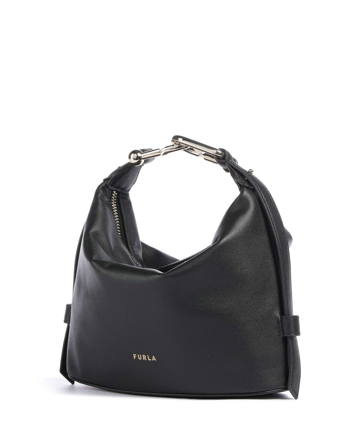 Furla Nuvola Mini Handbag nero