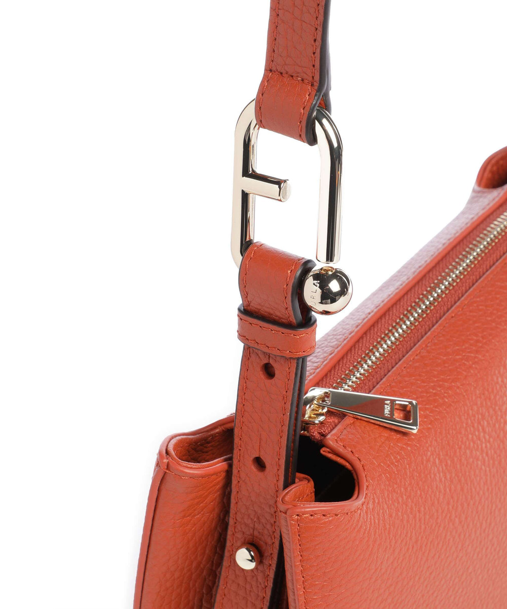 Furla Nuvola S Crossbody bag cotto