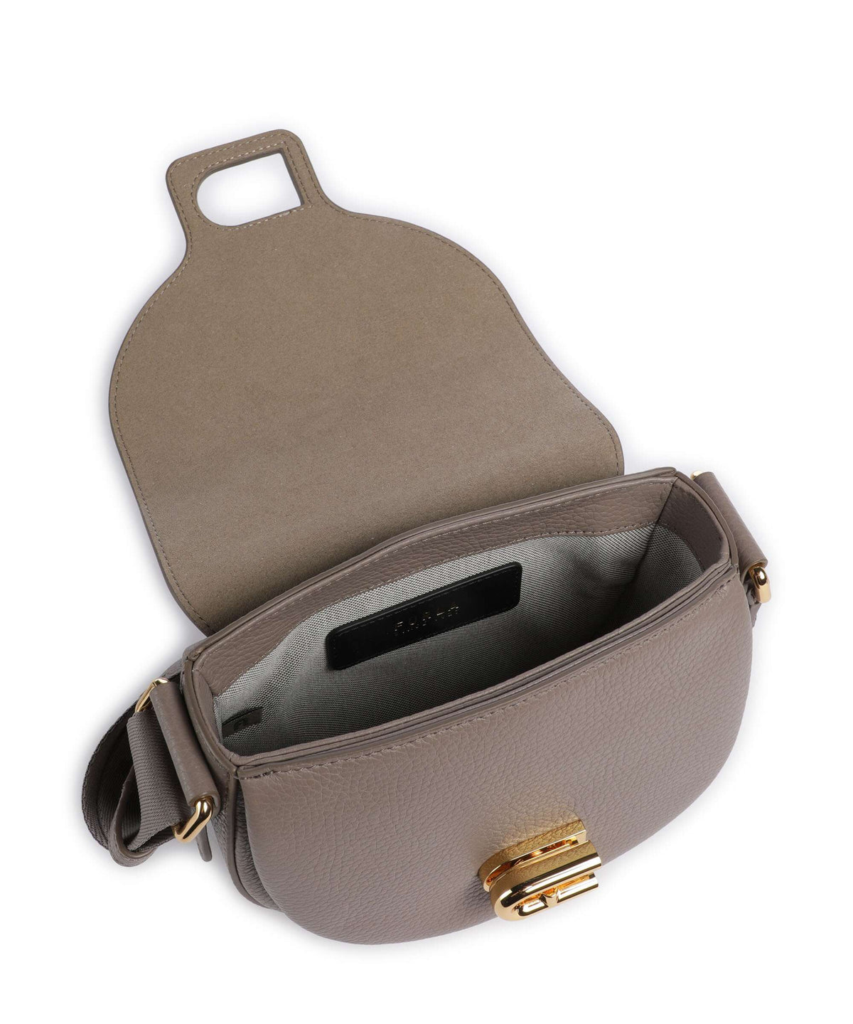 Furla Lotus Mini Crossbody bag stucco gray/toni stucco gray