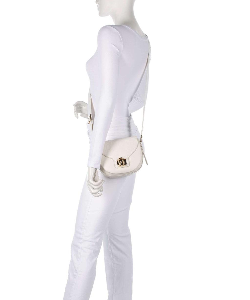 Furla Lotus Mini Crossbody bag panna/toni panna