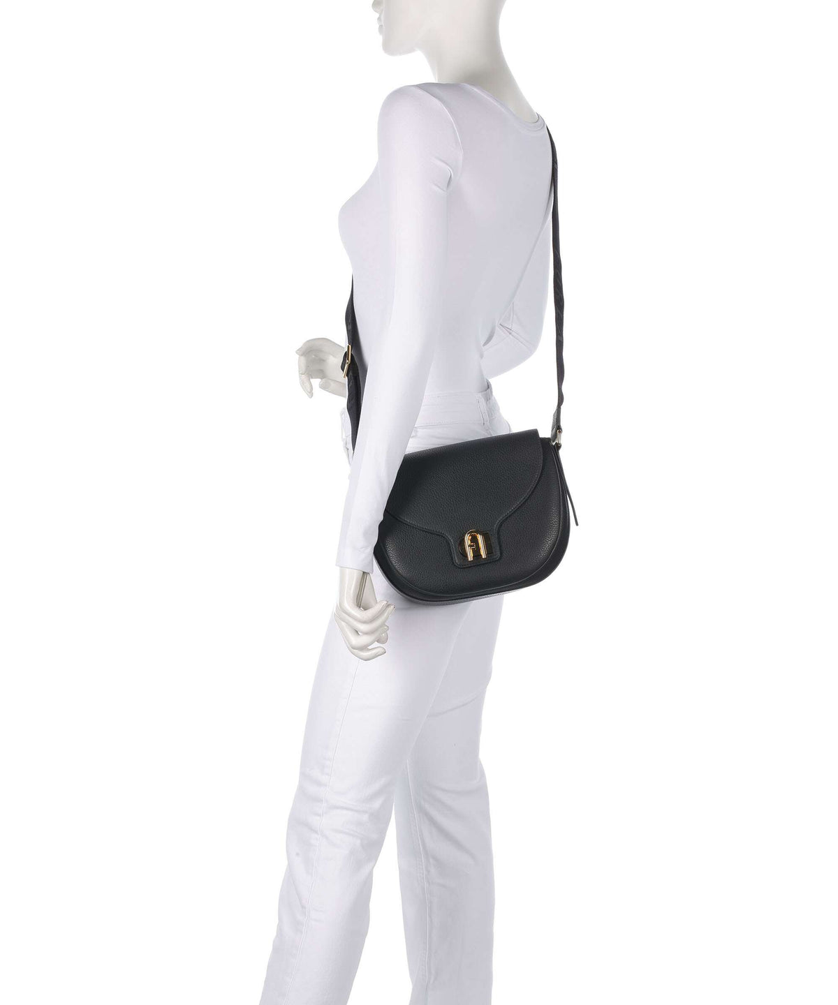 Furla Lotus S Crossbody bag nero/toni 