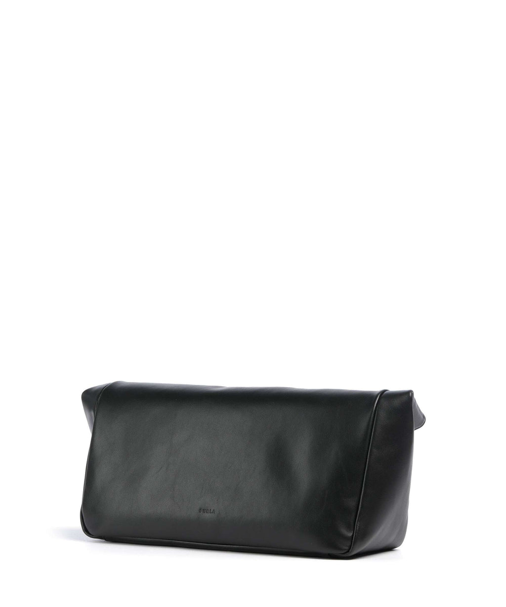 Furla Sfera Soft M Clutch bag nero