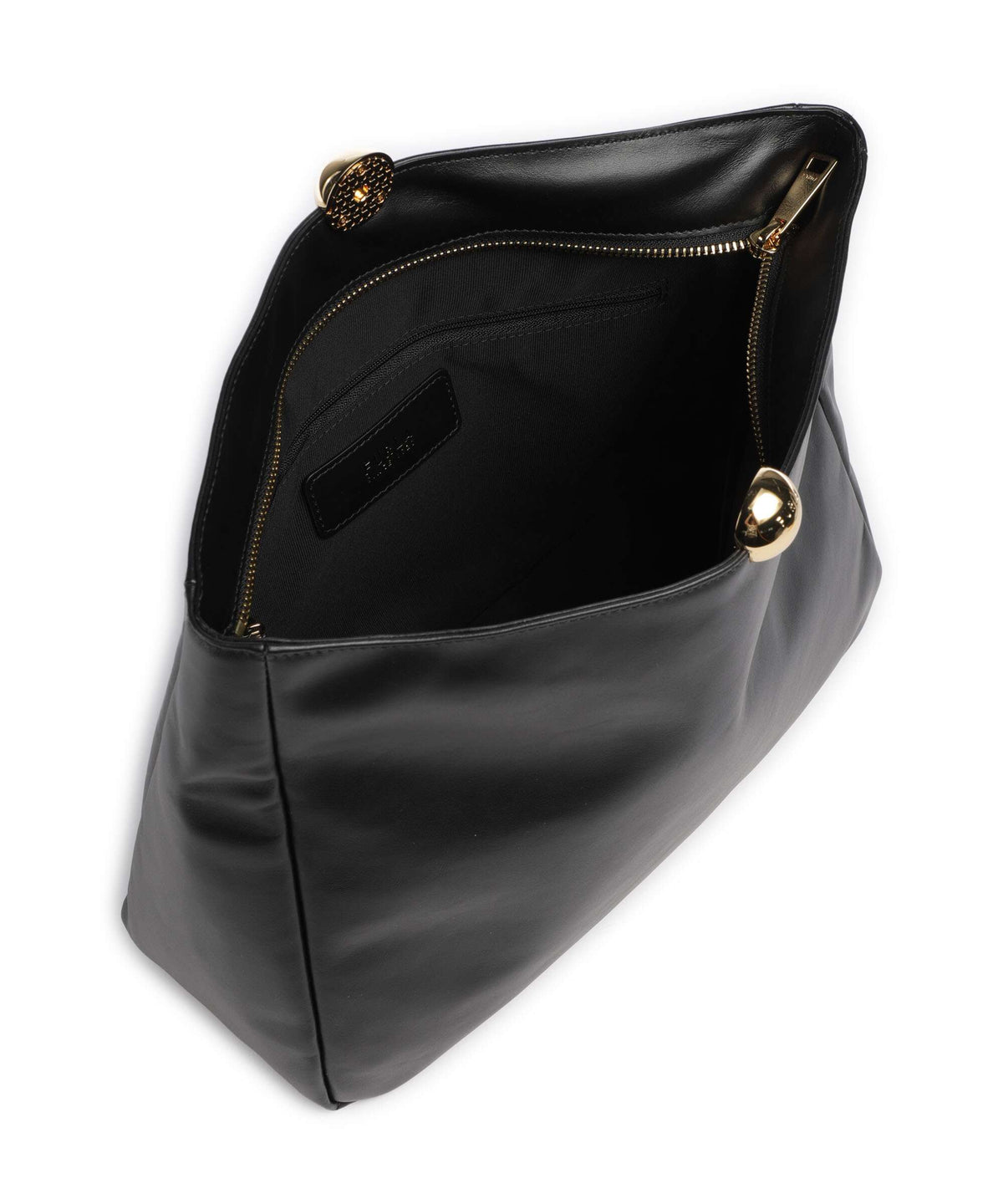 Furla Sfera Soft M Clutch bag nero