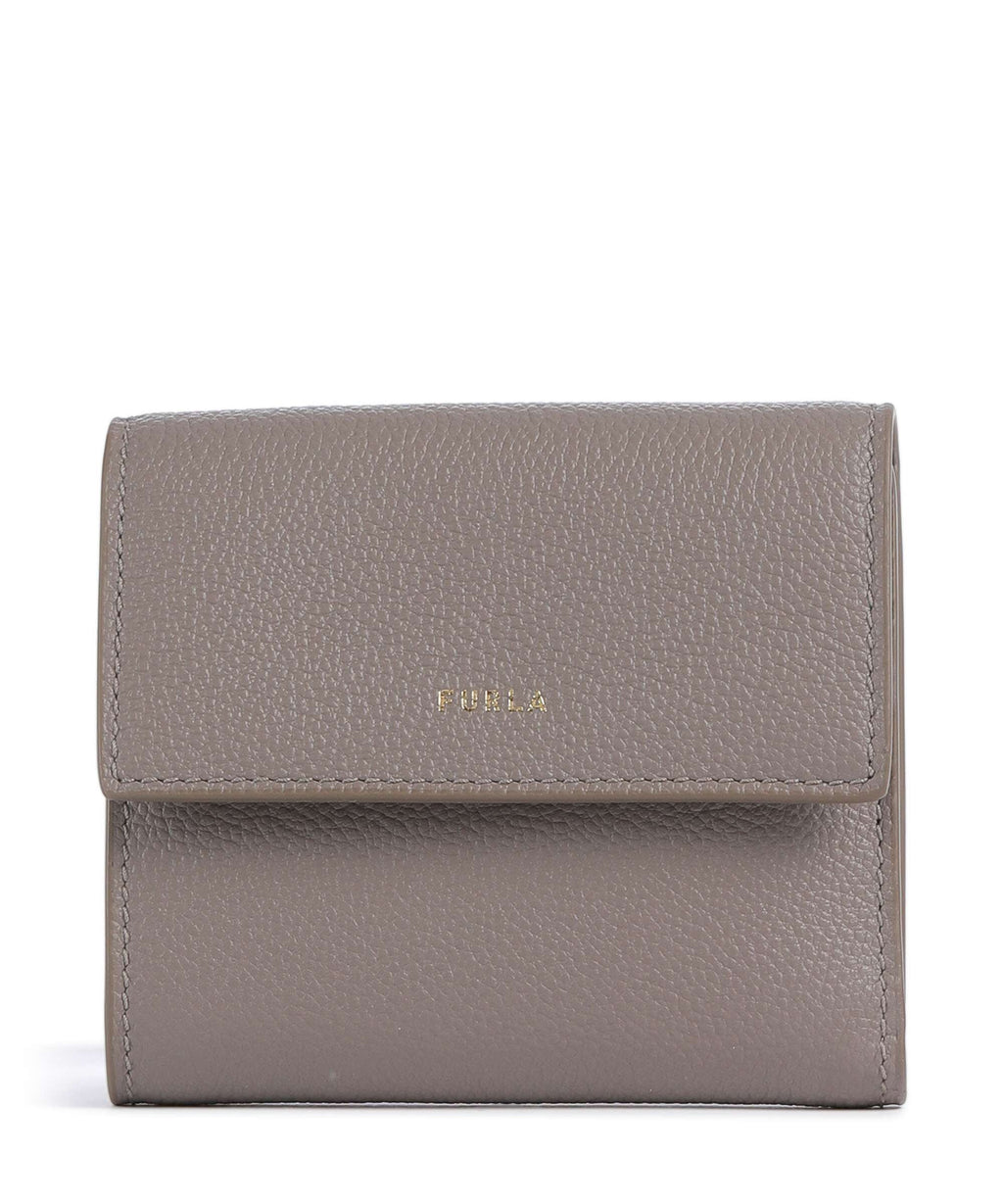Furla Goccia M Wallet stucco gray