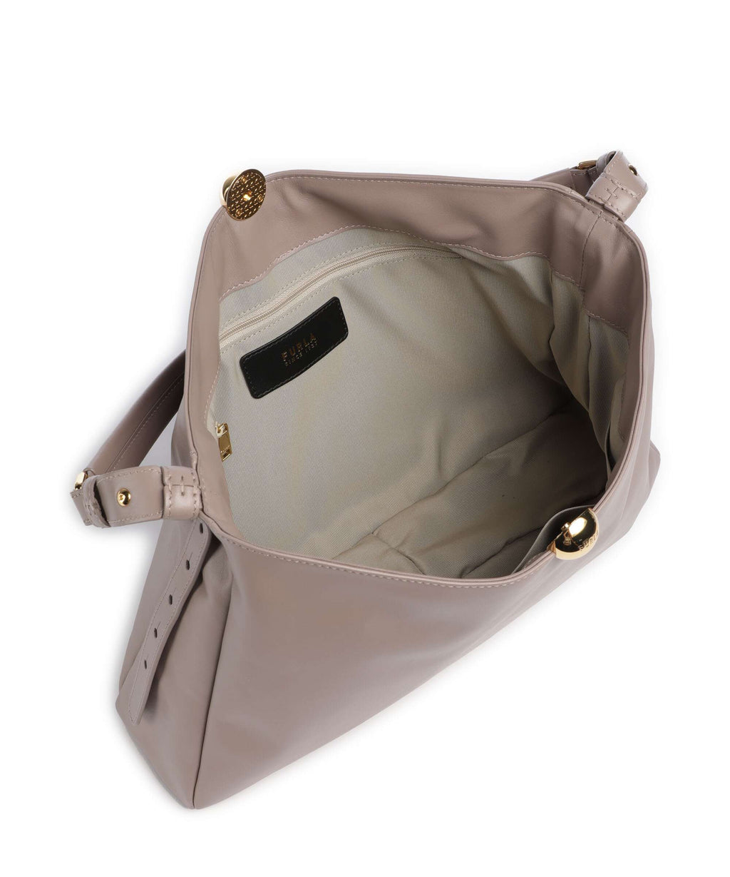 Furla Sfera Soft L Hobo bag mauve