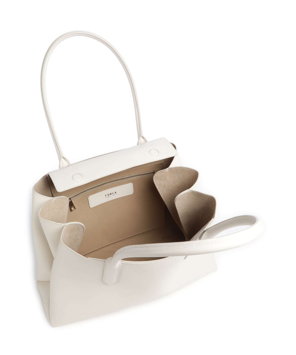 Furla Meridiana L Tote bag panna/avena 