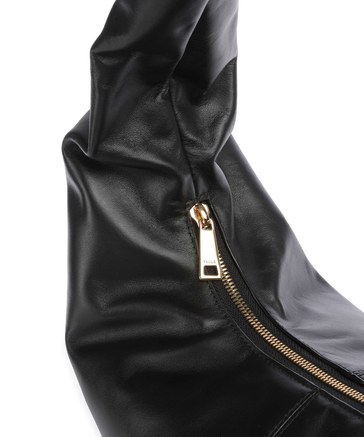 Furla Ring S Hobo bag nero