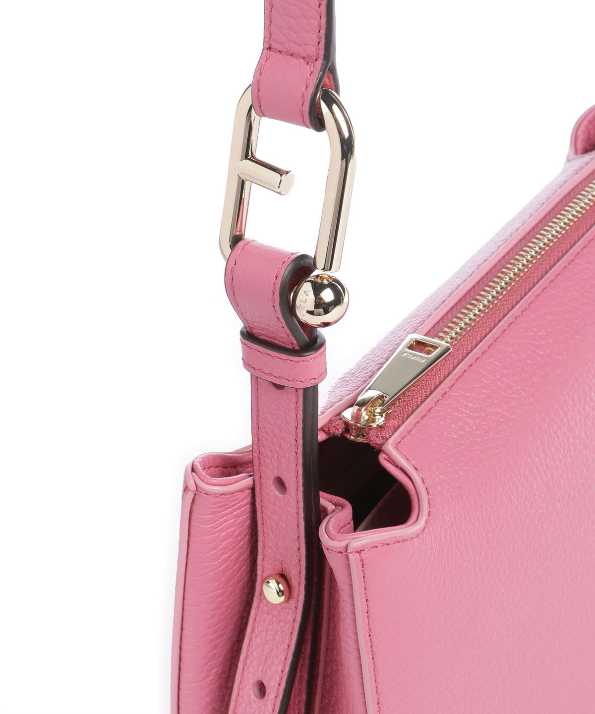 Furla Nuvola S Crossbody bag flamingo