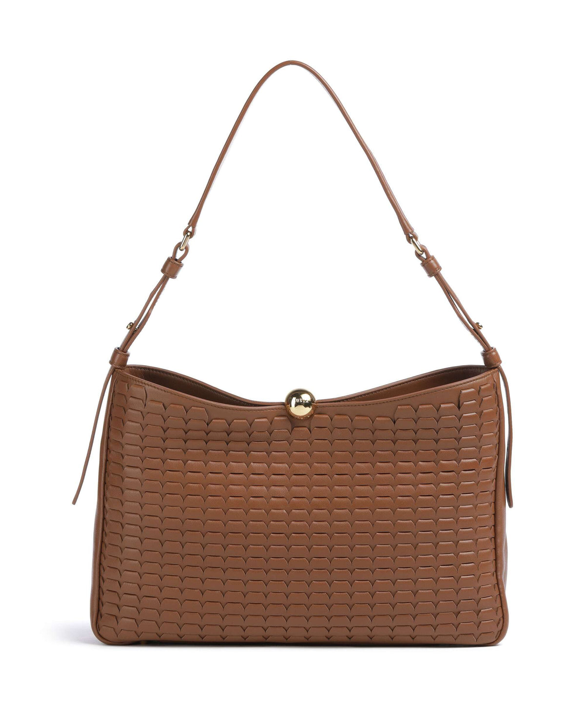 Furla Sfera Soft L Hobo bag cognac