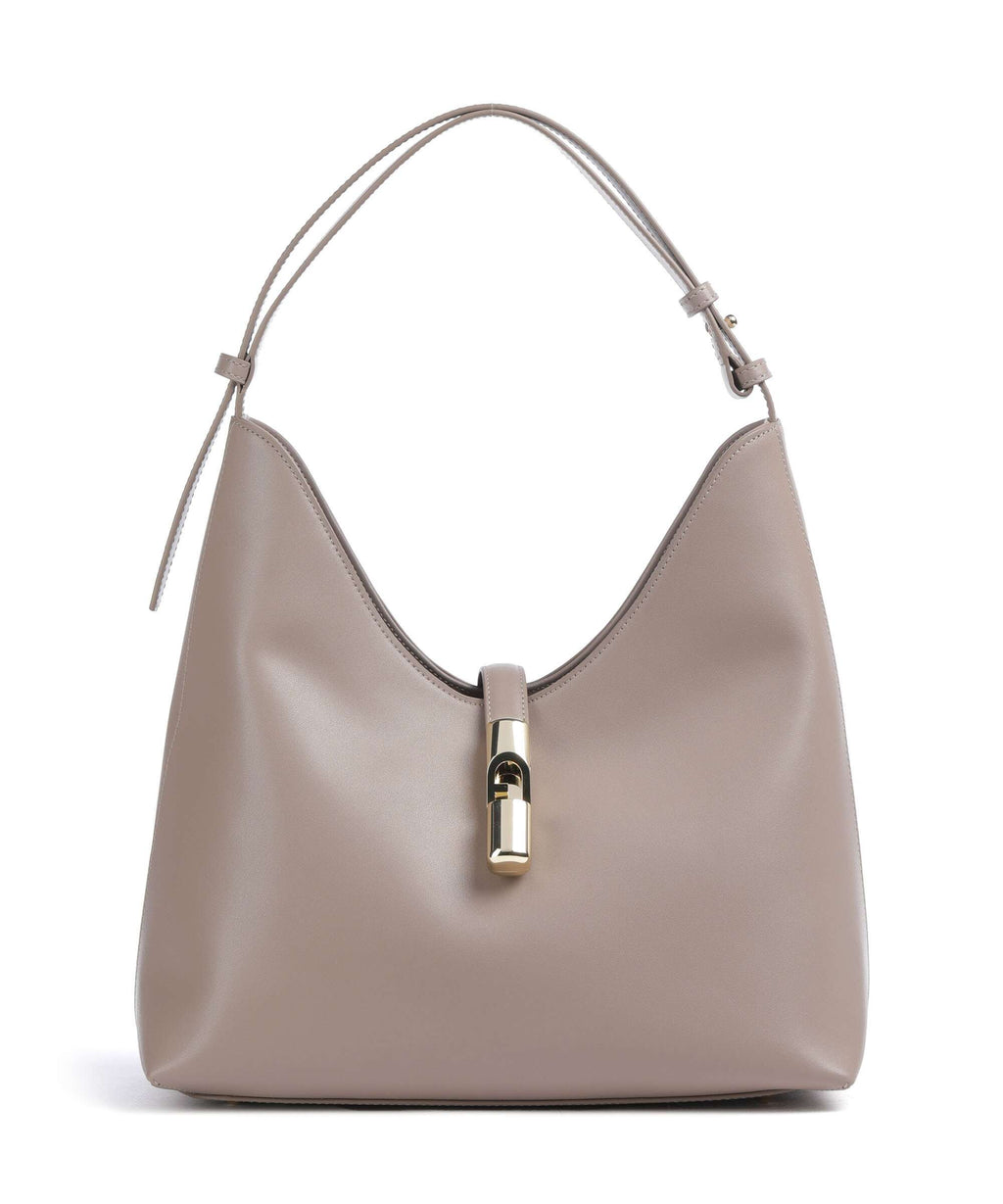 Furla Goccia M Hobo bag mauve