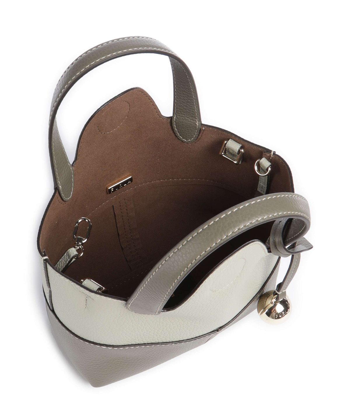 Furla Primrose Mini Crossbody bag sage/light salvia