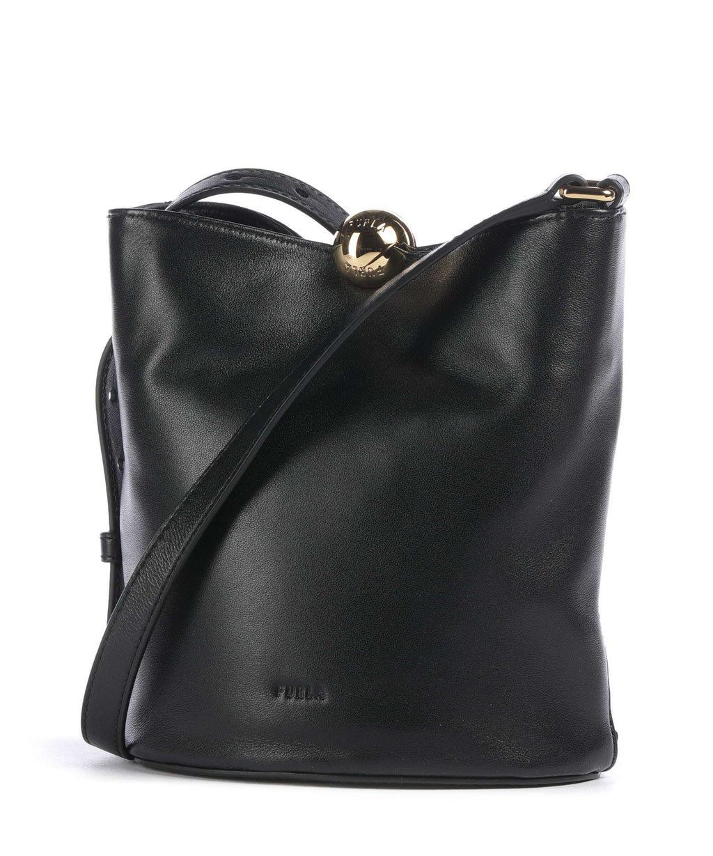 Furla Sfera Soft Mini Bucket bag nero