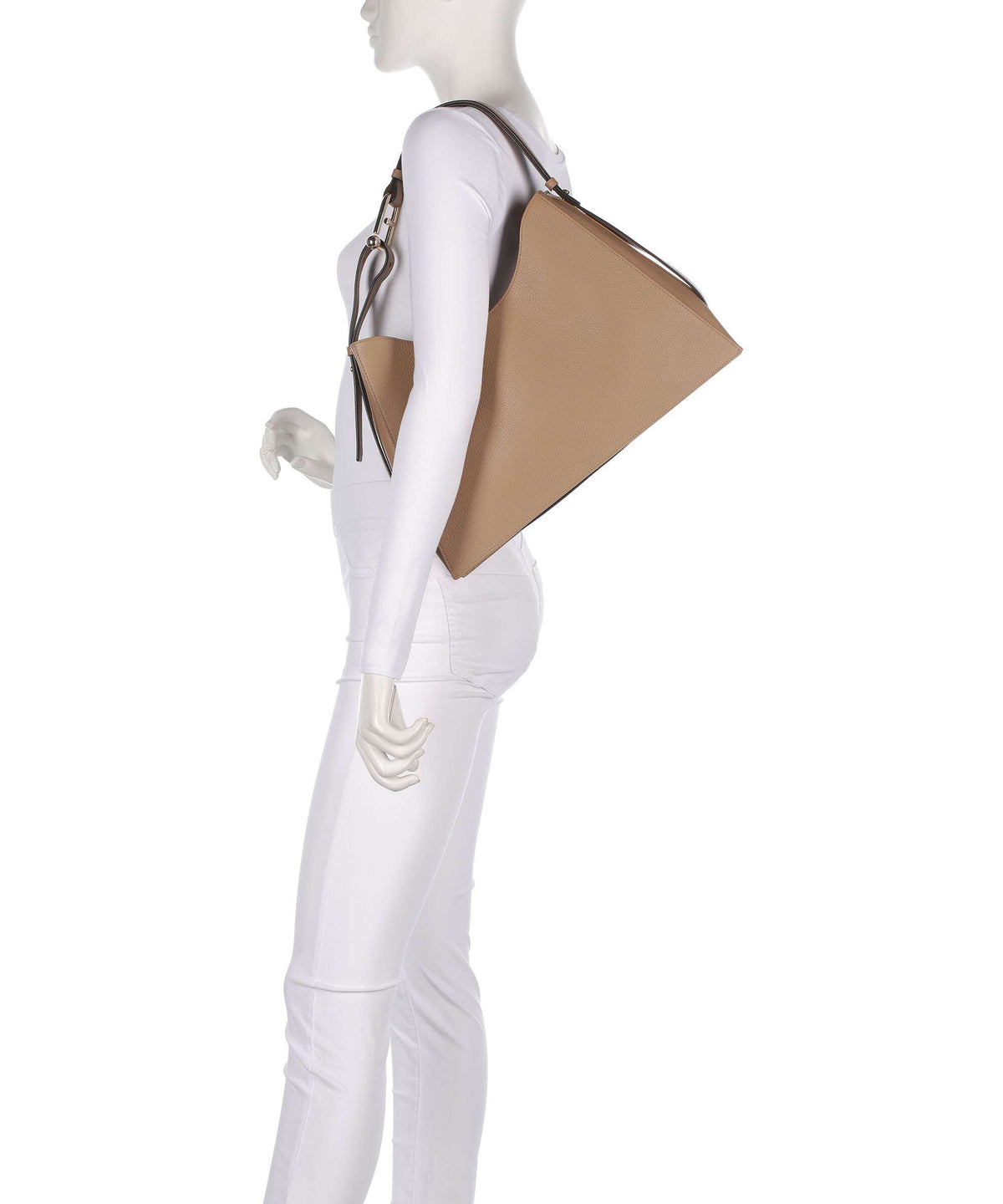 Furla Nuvola L Hobo bag deserto