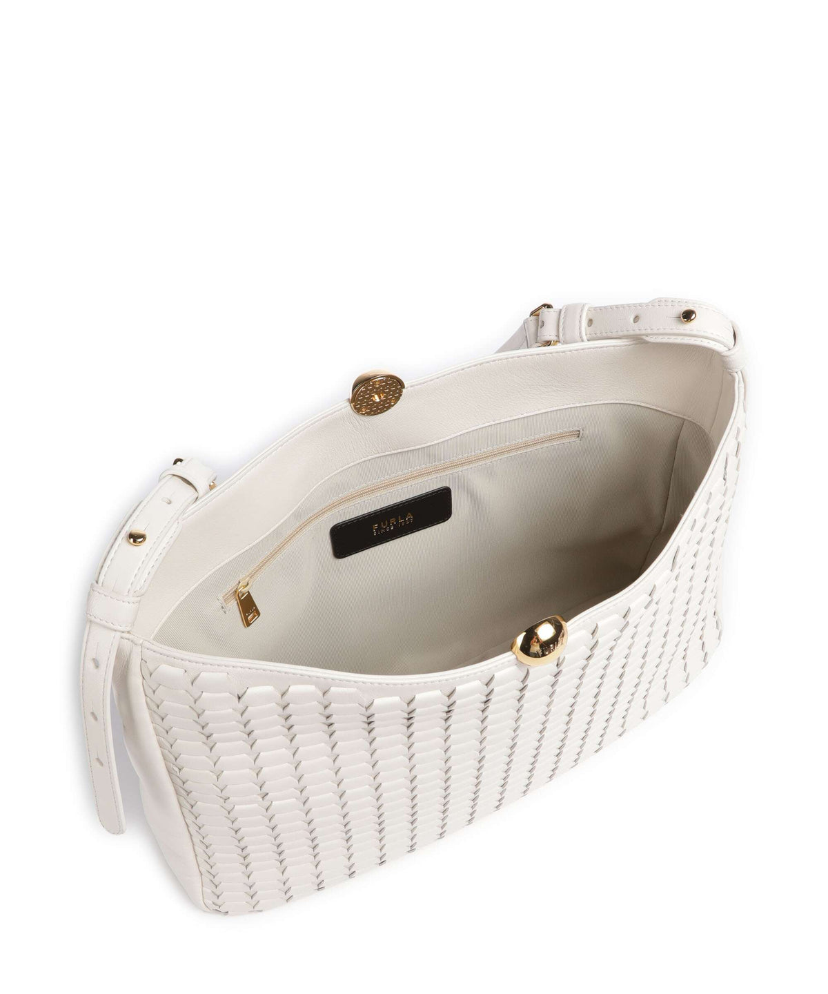 Furla Sfera Soft L Hobo bag panna