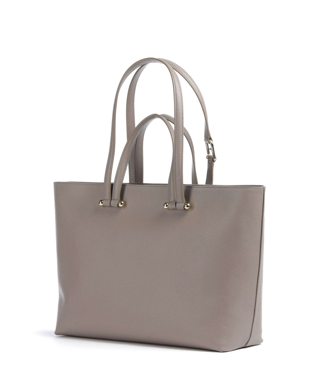 Furla Duetto L Tote bag stucco gray