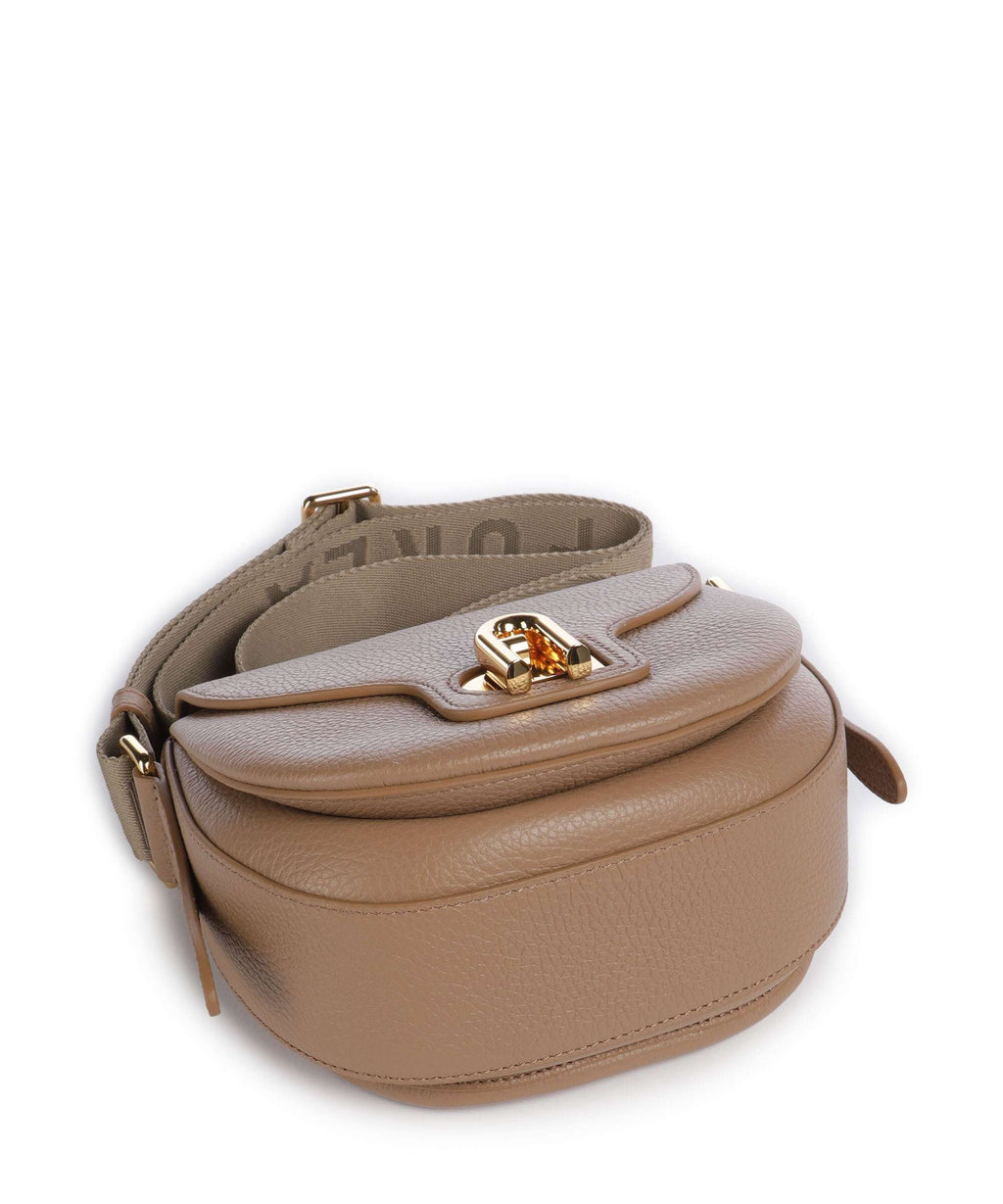 Furla Lotus Mini Crossbody bag deserto