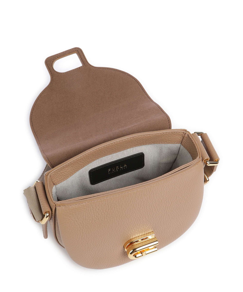 Furla Lotus Mini Crossbody bag deserto